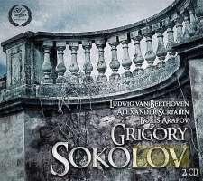 WYCOFANY  Beethoven; Scriabin; Arapov: Piano Sonatas